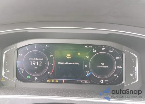 2019 Volkswagen Tiguan 2.0T Se/2.0T Sel/2.0T Sel R-Line/2.0T Sel R-Line Black from USA, damaged, VIN 3VV3B7AX6KM169856